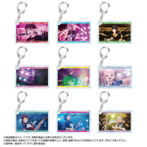 『ガールズバンドクライ』トレーディングキーホルダー【BOX】